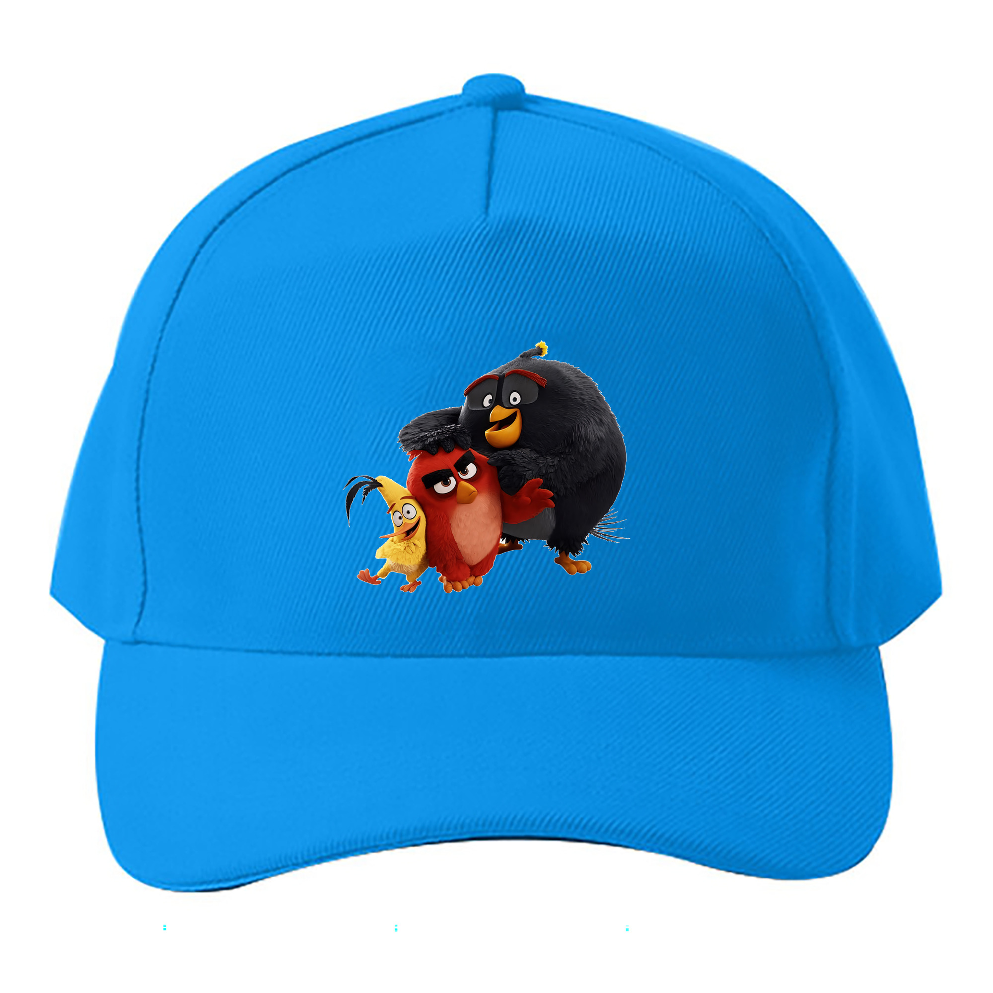 （画像用） Angry Birds アングリーバード ベースボールキャップ 綿100％ 男女兼用 帽子 スポーツ